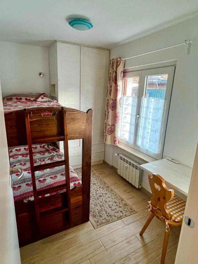 Apartmán Trilocale Centro Cervinia Breuil-Cervinia Exteriér fotografie