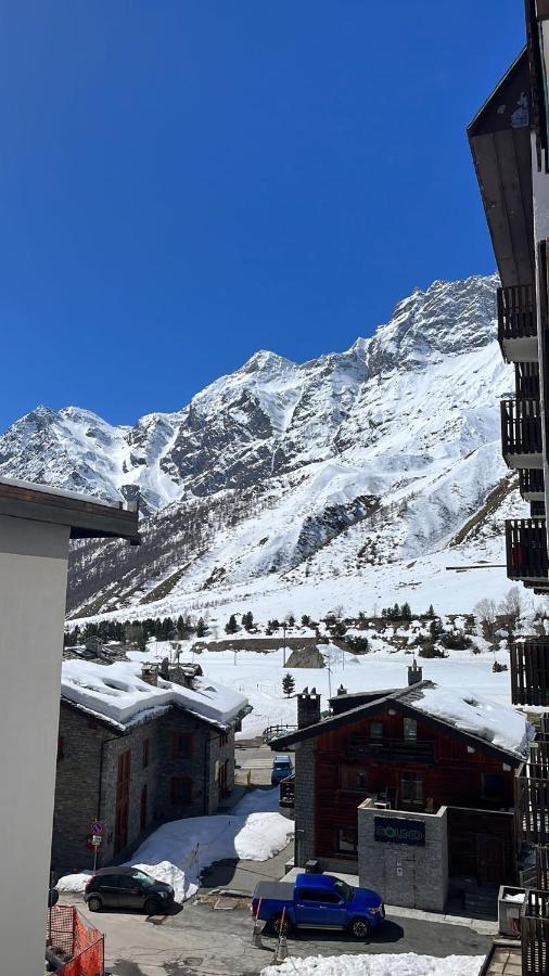 Apartmán Trilocale Centro Cervinia Breuil-Cervinia Exteriér fotografie