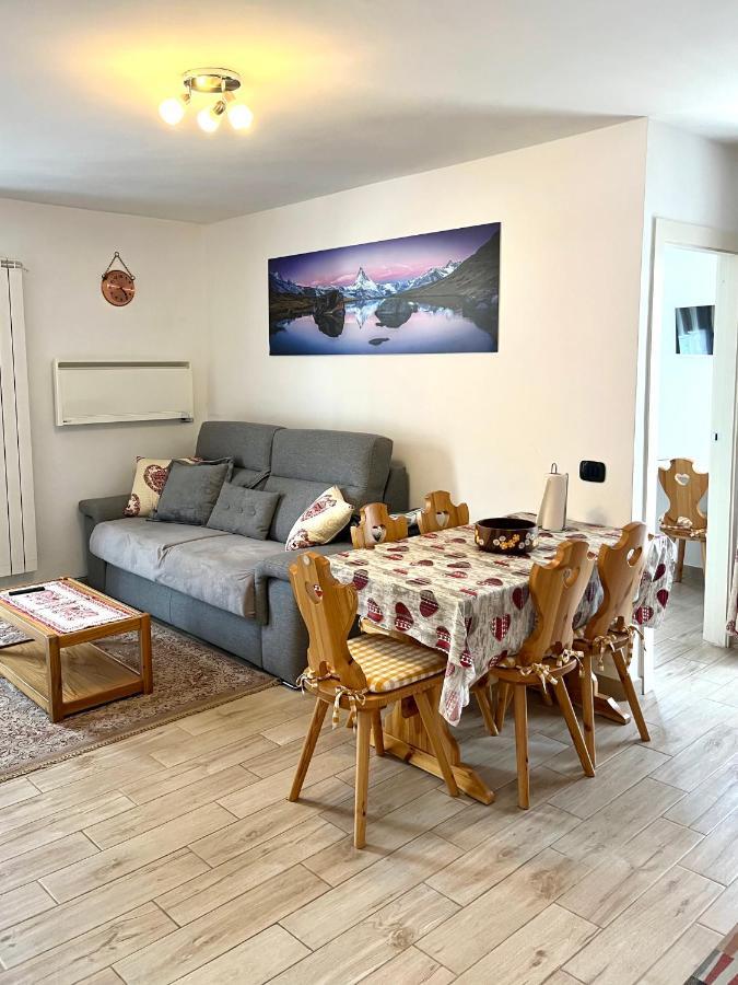 Apartmán Trilocale Centro Cervinia Breuil-Cervinia Exteriér fotografie
