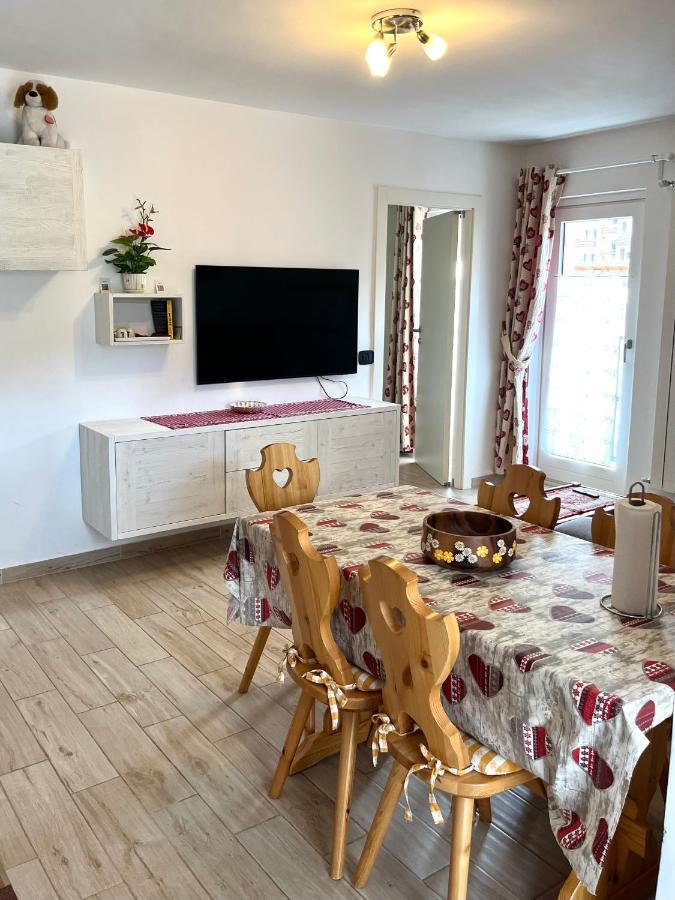 Apartmán Trilocale Centro Cervinia Breuil-Cervinia Exteriér fotografie