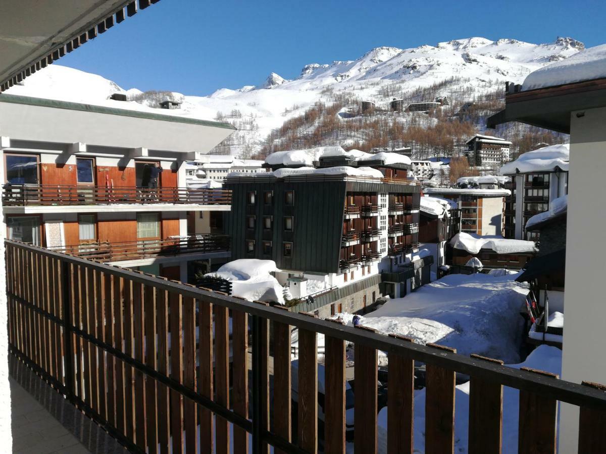 Apartmán Trilocale Centro Cervinia Breuil-Cervinia Exteriér fotografie
